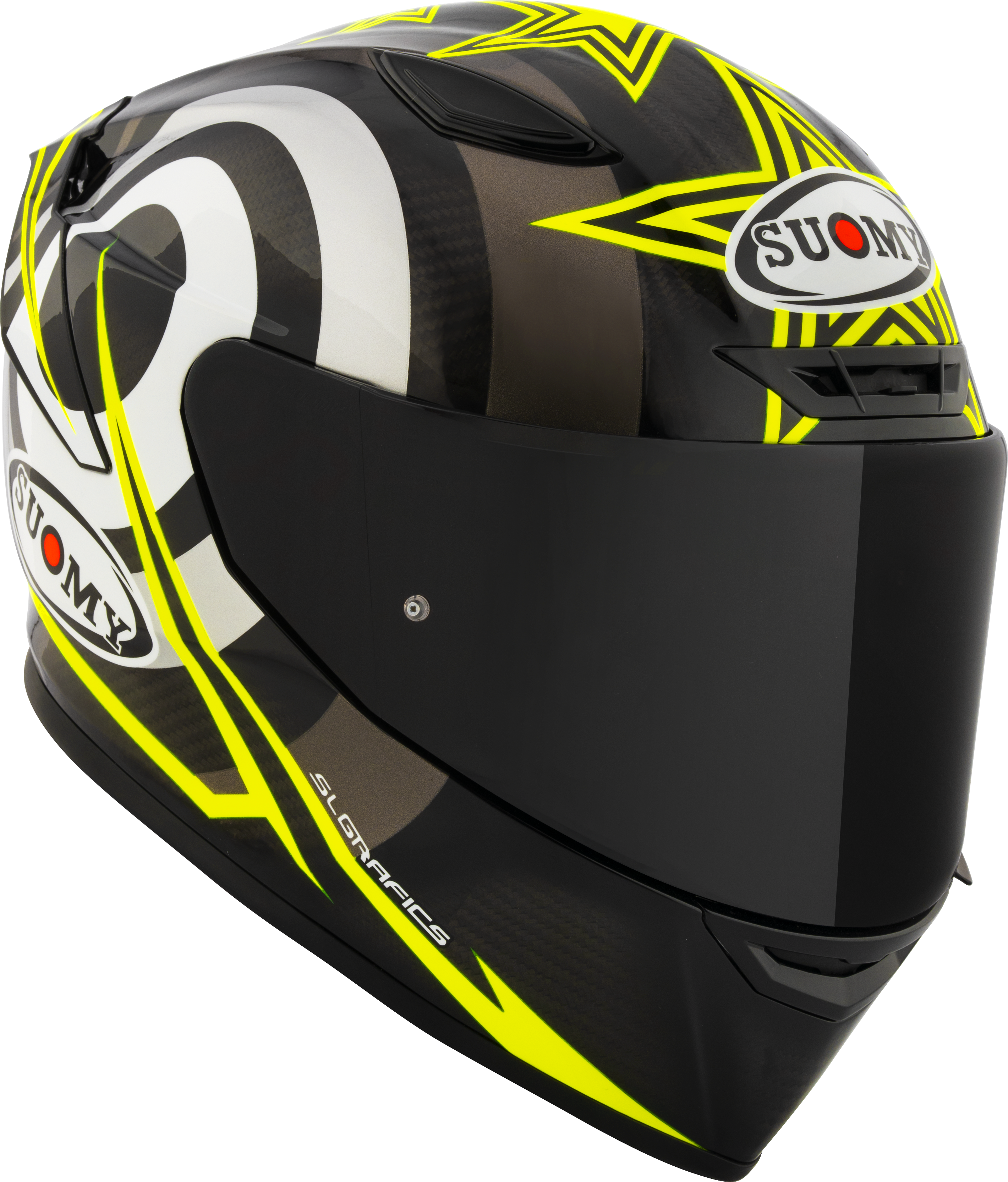 Suomy TX-Pro Helm Neil Hodgson Replica K6TX0012 