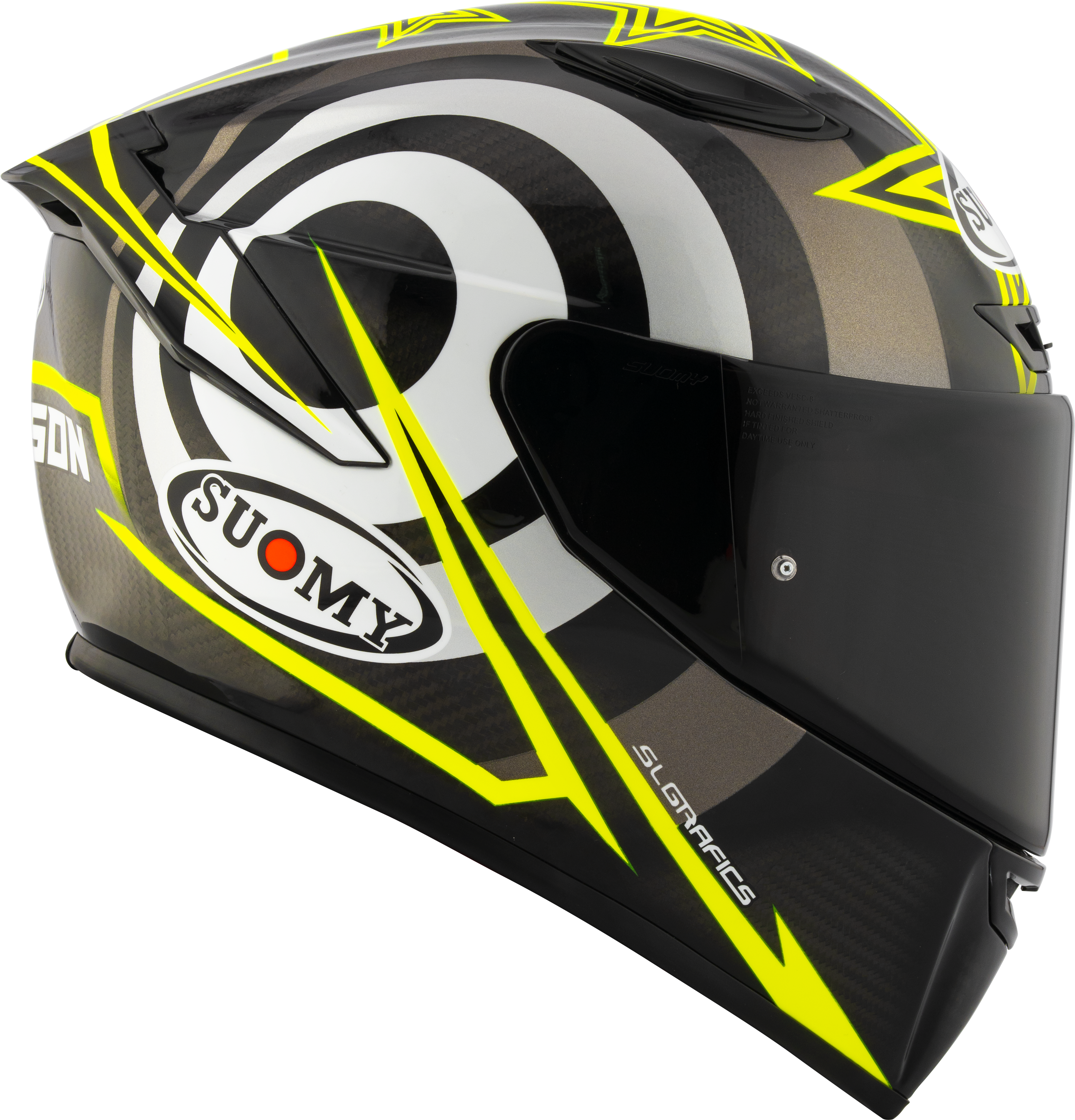 Suomy TX-Pro Helm Neil Hodgson Replica K6TX0012 