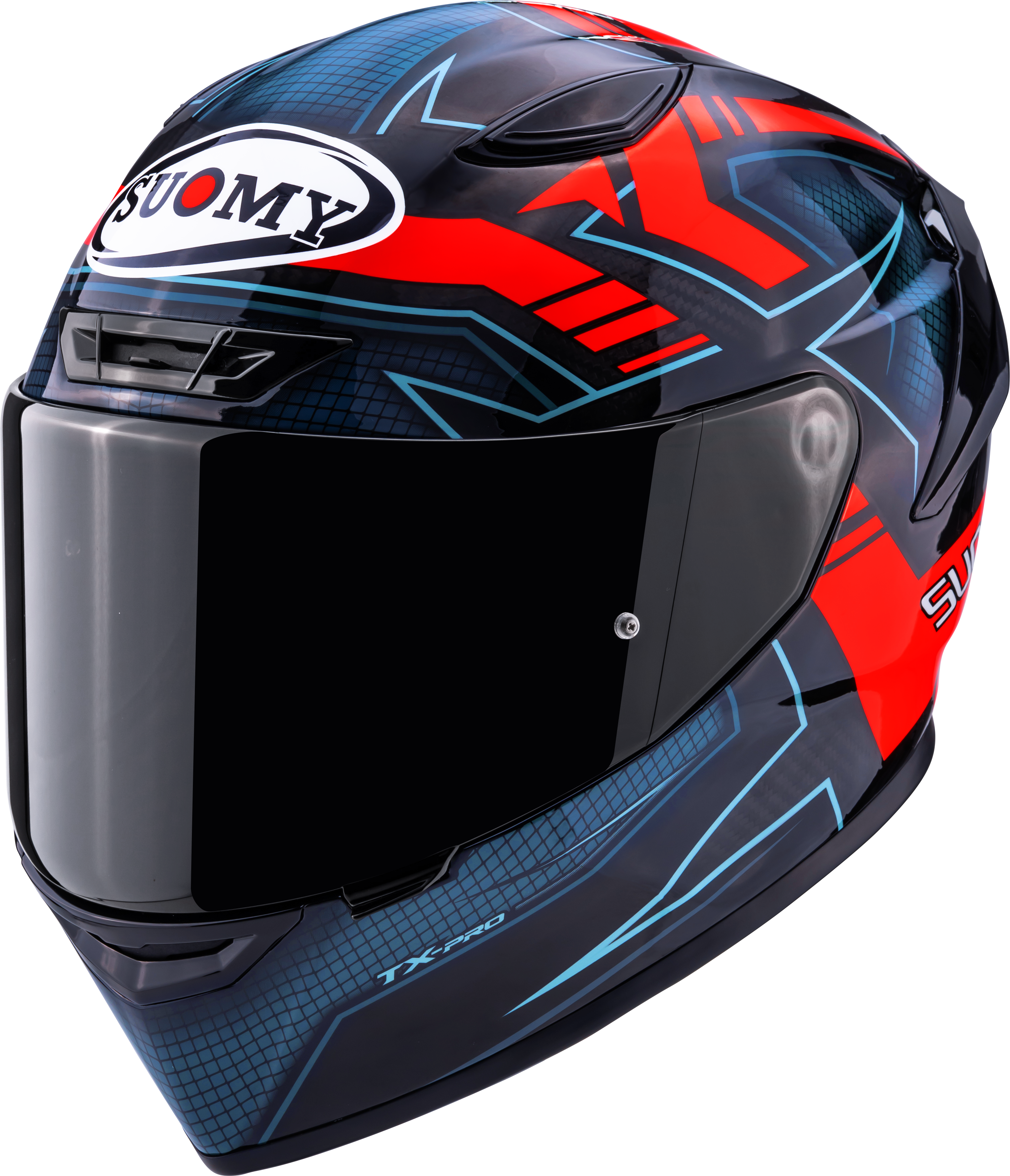 Suomy TX-Pro Helm Flawless Red K6TX0013 