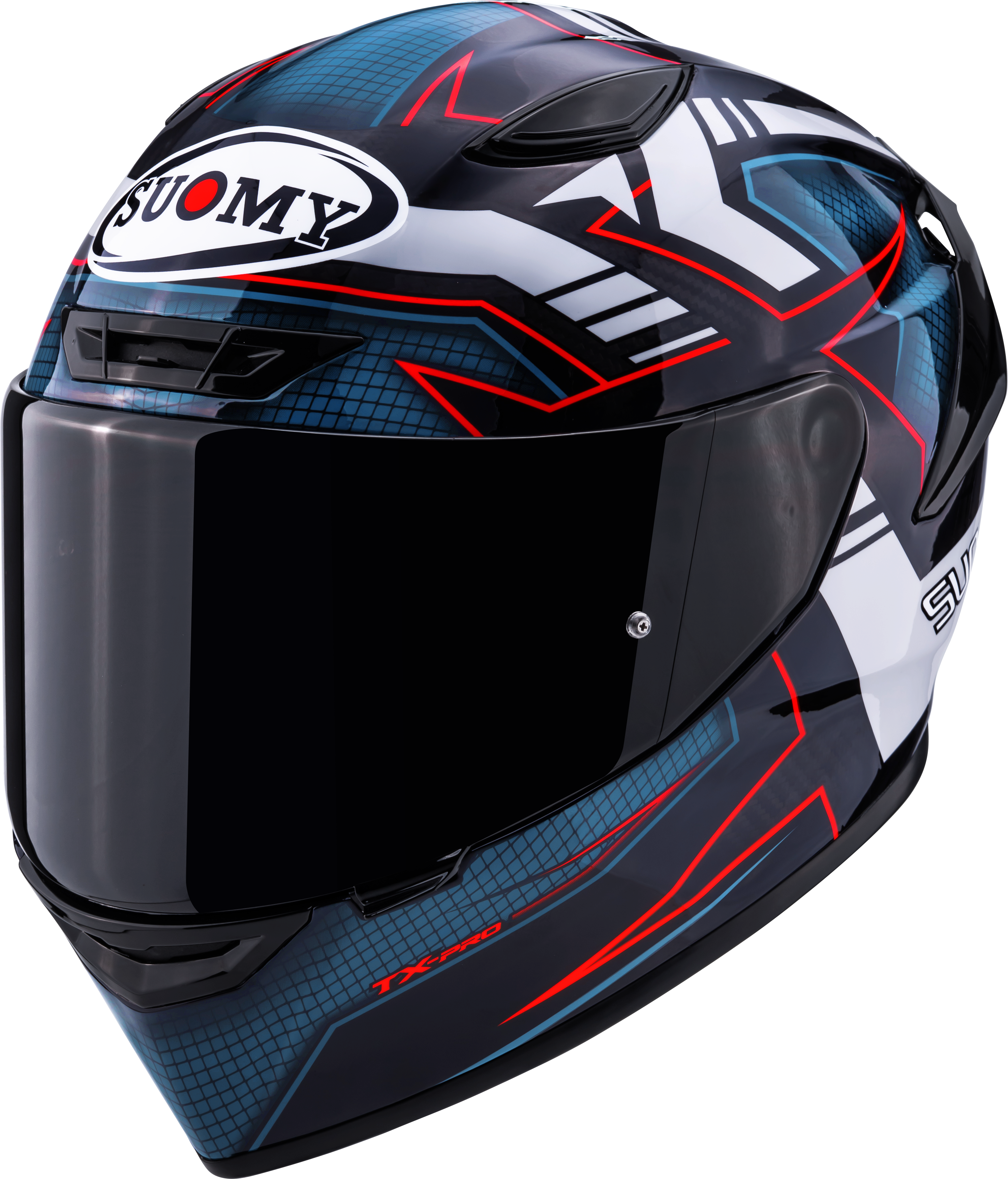 Suomy TX-Pro Helm Vlekkeloos Wit K6TX0014 
