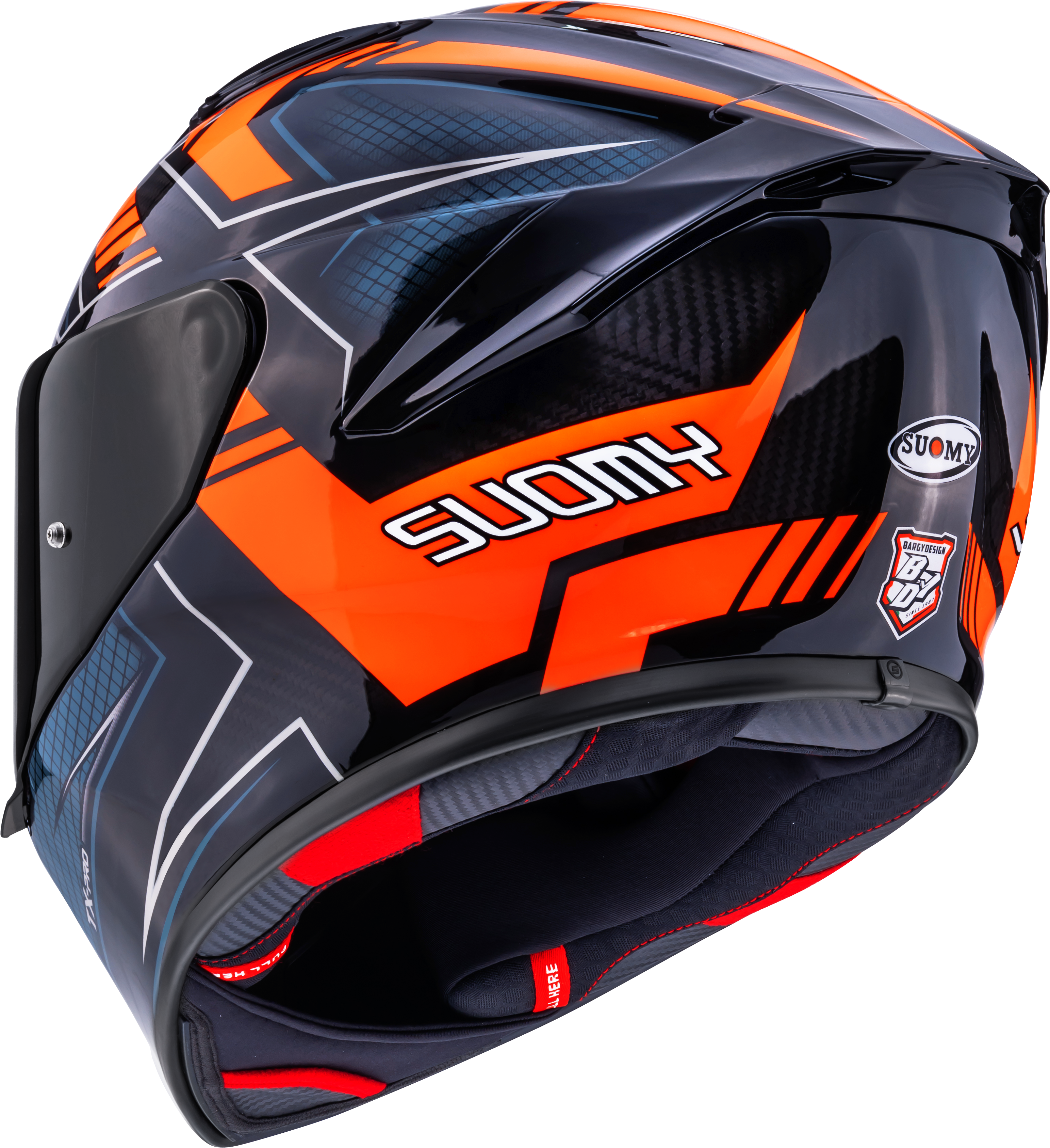 Suomy TX-Pro Helm Flawless Oranje K6TX0015 