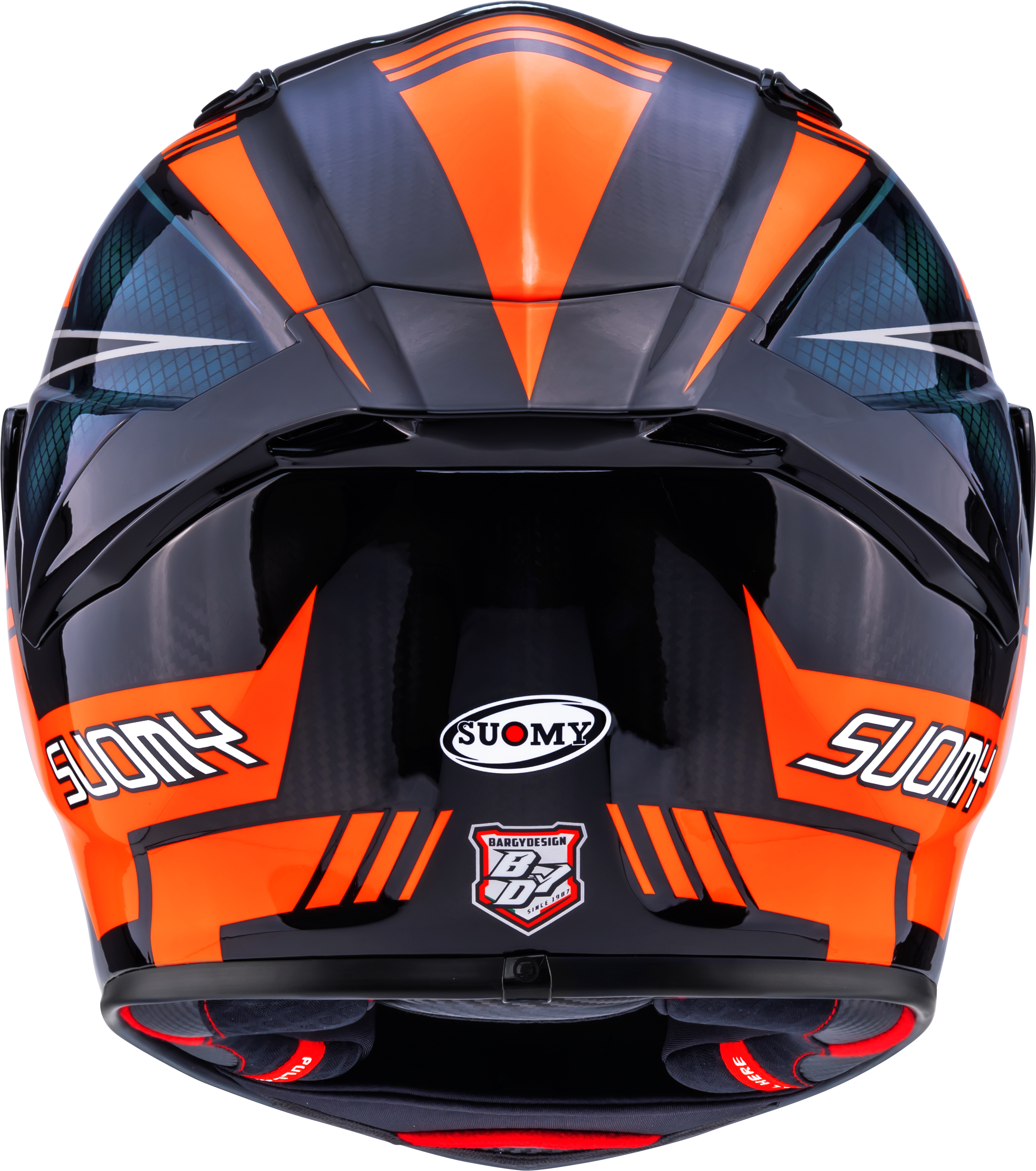 Suomy TX-Pro Helm Flawless Oranje K6TX0015 