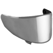 Suomy Visier Track-1 en TX-Pro Iridium Mirror Chromed Silver KAVR0VA0 