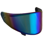 Suomy Visier Track-1 en TX-Pro Iridium Rainbow KAVR0VI0 