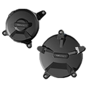 Motorcover beschermers compleetset GBRacing KTM RC8/R 1190 (08-10) 