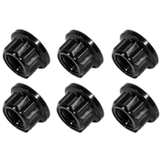 Titanmoeren Kit M10x1,25 12 Hoek Kettingwieldrager Ducati Panigale V4/S/R (18-24) 