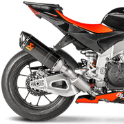 Akrapovic tussenpijp (roestvrij staal) Aprilia RSV4/RR/1100 Factory (21-25) L-A10E11/TD 