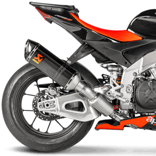 Akrapovic tussenpijp (roestvrij staal) Aprilia RSV4/RR/1100 Factory (21-25) L-A10E11/TD 