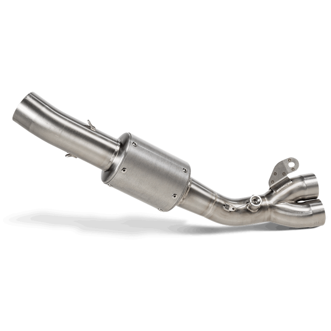 Akrapovic tussenpijp (roestvrij staal) Honda CBR1000RR-R SC82 (20-23) L-H10R12/TD 