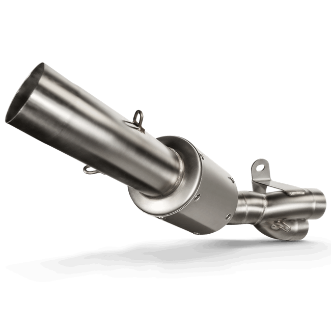 Akrapovic tussenpijp (roestvrij staal) Kawasaki ZX-10R/RR (21-25) L-K10R12/TD 