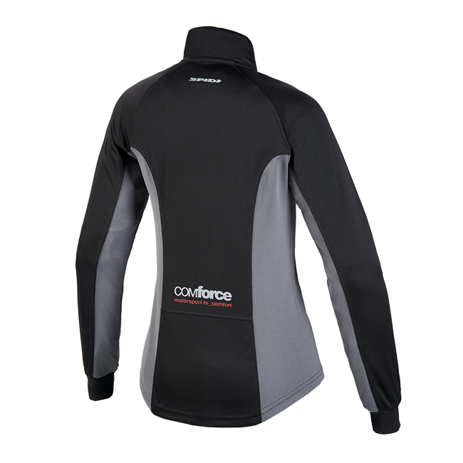 Spidi Thermo Bovenstuk Motoronderkleding | Vrouwen | Zwart/Antraciet| L73172 