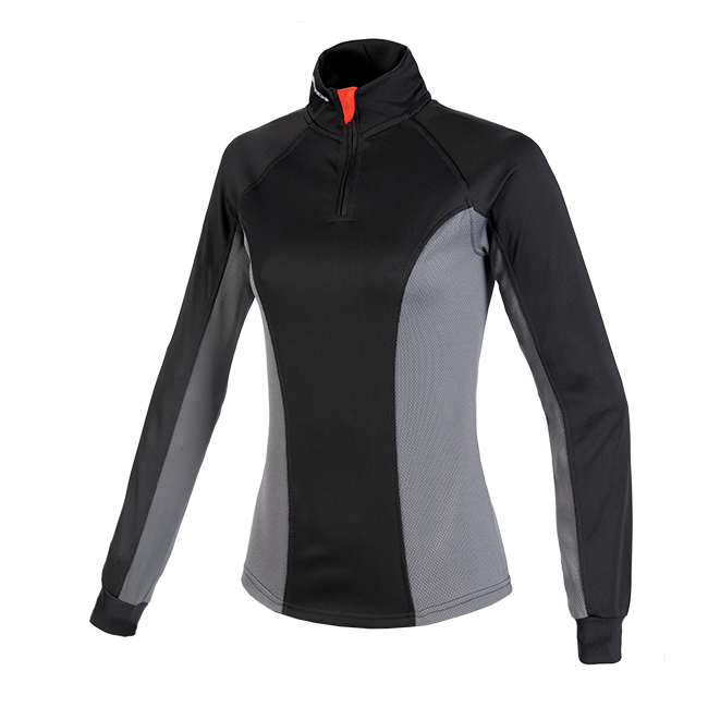 Spidi Thermo Bovenstuk Motoronderkleding | Vrouwen | Zwart/Antraciet| L73172 