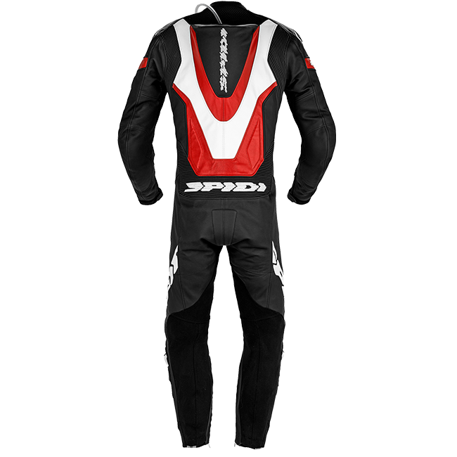 Spidi Laser Pro eendelige race-overall Leren pak – Geperforeerd racepak | Heren | Rood | Y154014 