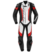 Spidi Laser Pro eendelige race-overall Leren pak – Geperforeerd racepak | Heren | Rood | Y154014 