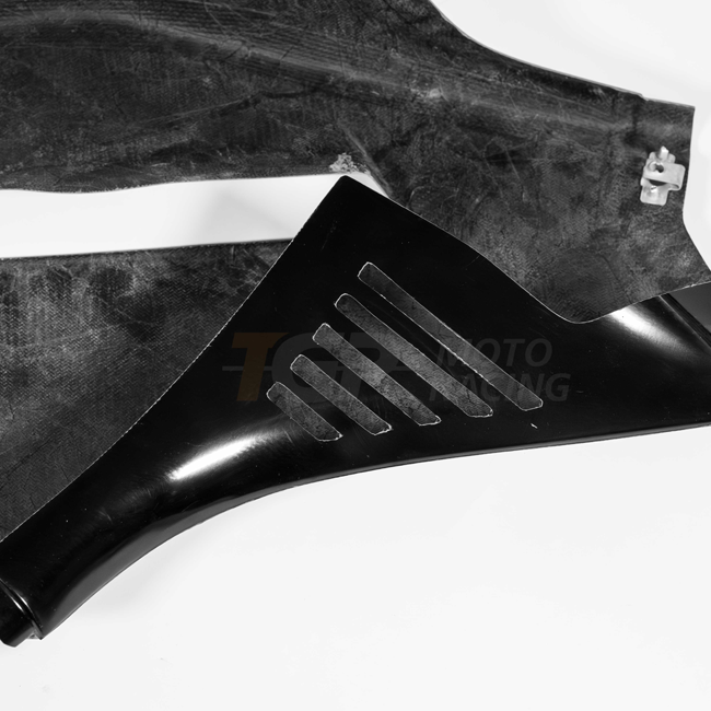 Linker zijpaneel Lavatex AP Carbon Line Ducati Panigale V4 R (2026) 