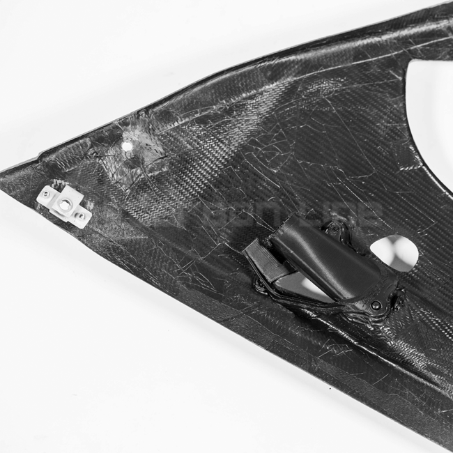 Zijpaneel links Lavatex AP Carbon Line Ducati Panigale V4/S (2025) 