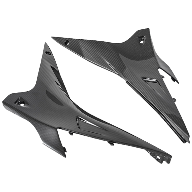 Tankzijpanelen Onder Carbon Fullsix Aprilia RSV4/1100 Factory/R/RR/RF (09-20) 