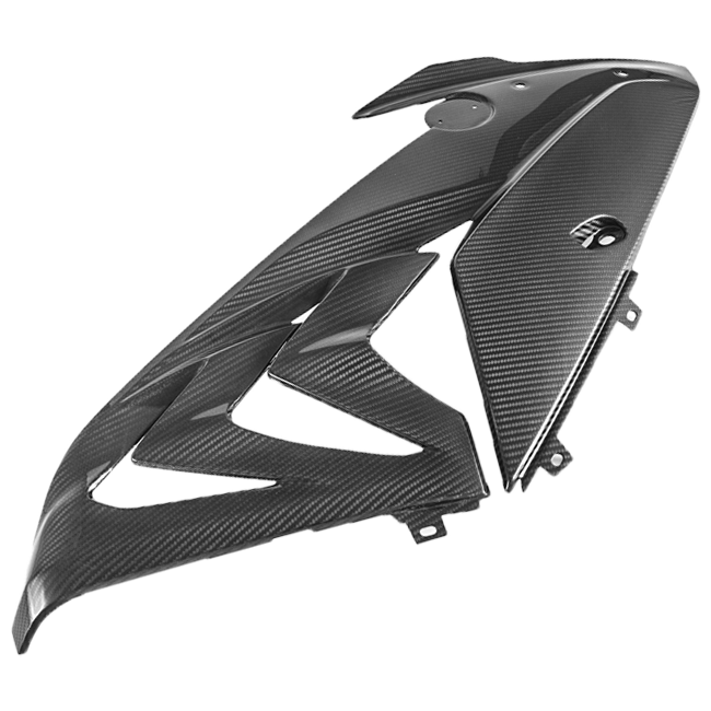 Rechter zijpaneel Carbon Fullsix BMW S1000RR K46 (15-18) 