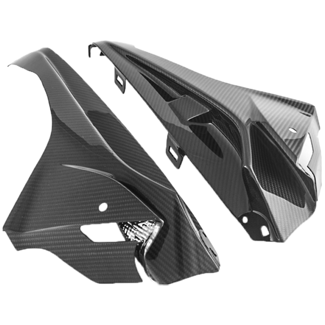 Zijpanelen Boven Carbon Fullsix BMW S1000RR K46 (15-18) 