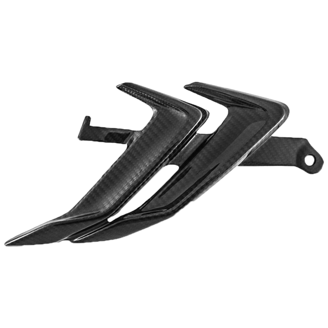 Luchtuitlaatafdekking Rechts Carbon Fullsix BMW S1000RR K67 (19-22) 