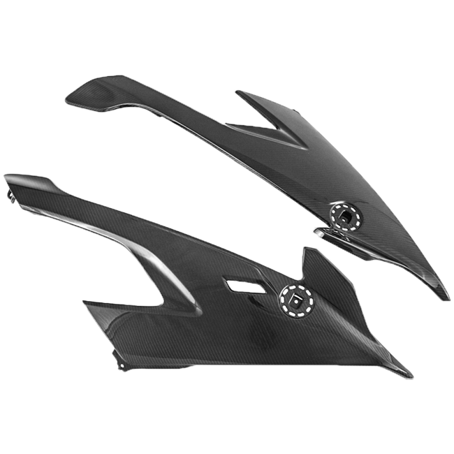 Zijpanelen Set (links en rechts) Carbon Fullsix BMW S1000RR K67 (19-22) 