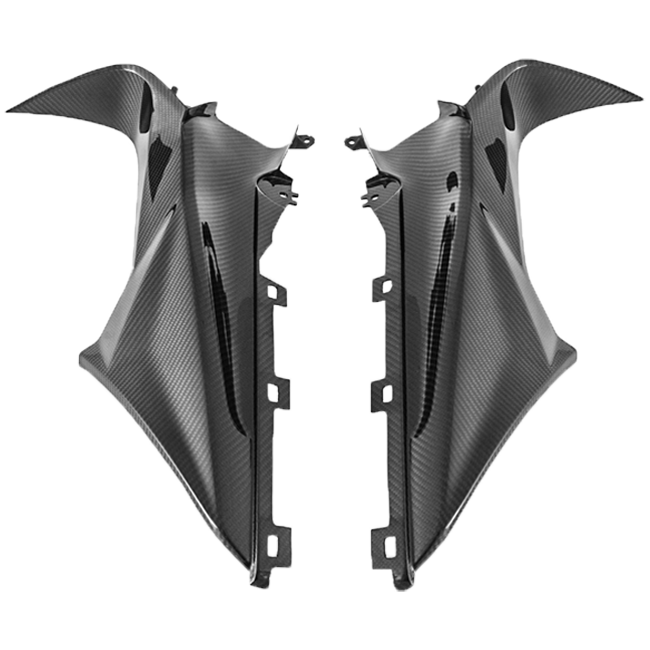 Zijpanelen Boven Carbon Fullsix BMW S1000RR K67 (19-24) 