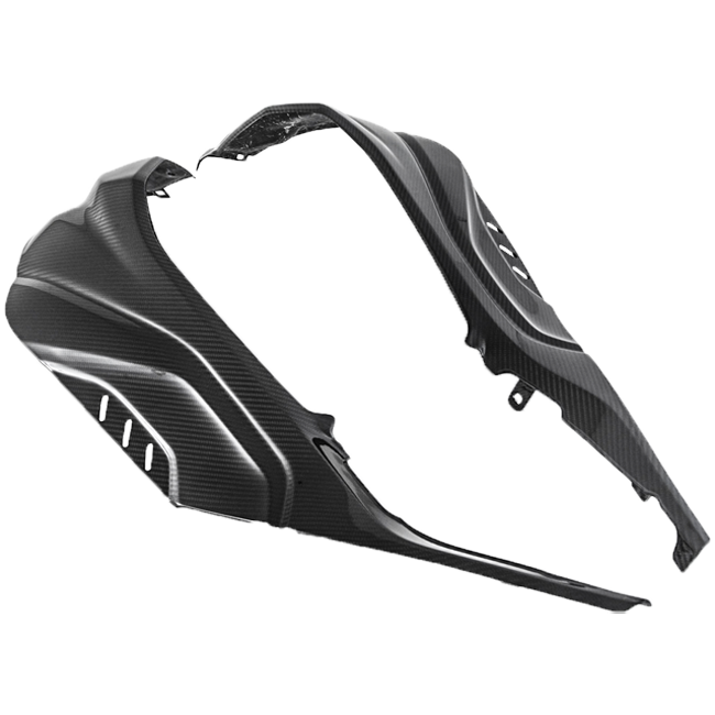 Zijpanelen tank Carbon Fullsix BMW S1000RR K67 (19-25) 