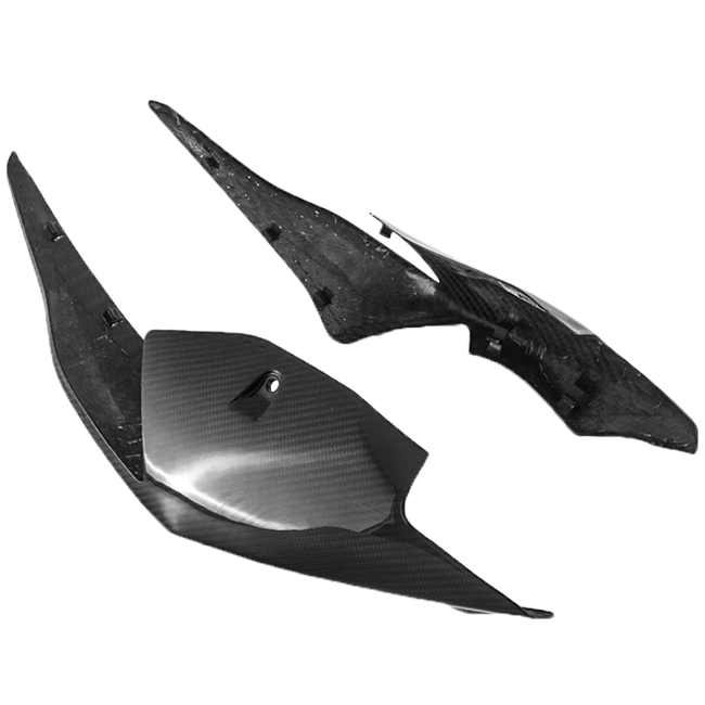 Heckzijde onderdelen Set (links + rechts) Carbon Fullsix BMW S1000RR K67 (19-22) 