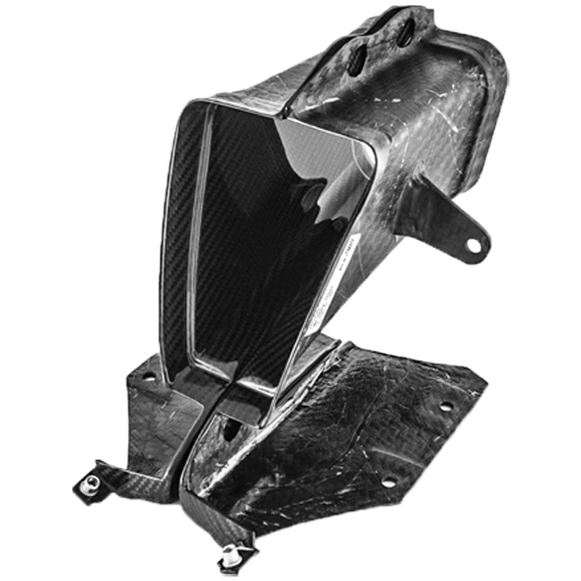 Luchtinlaat Carbon Fullsix BMW S1000RR K67 (19-24) 