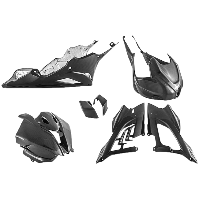 Front kuipset "Race" Carbon BMW S1000RR K67 (19-22) Fullsix 