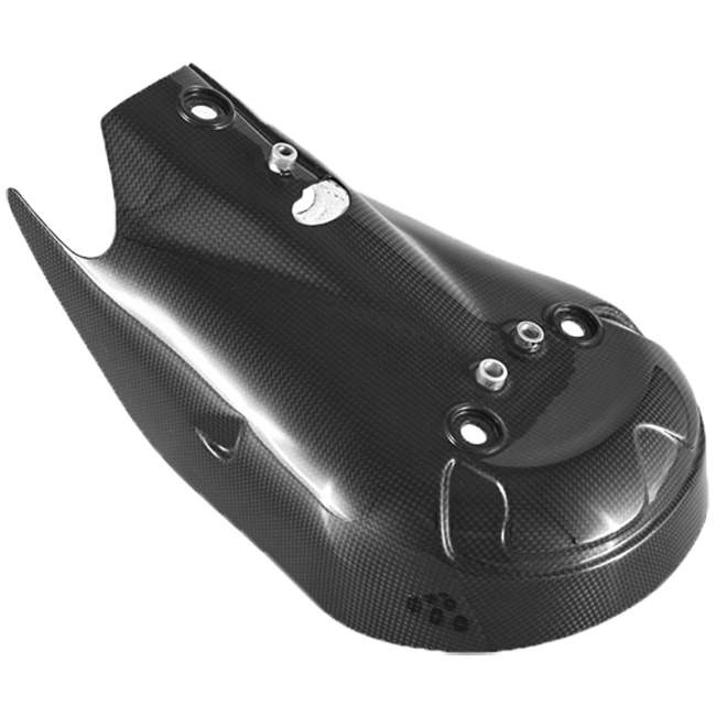 Hittebescherming Krümmer Carbon Fullsix Ducati Panigale 1299/S (15-18) 