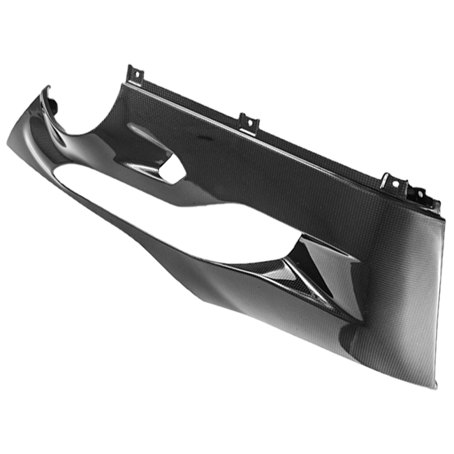 Zijpaneel rechts onder Carbon Fullsix Ducati Panigale 1199/R/S (12-17) 