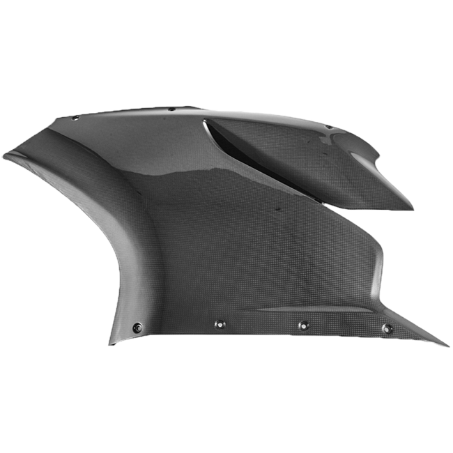 Zijdeel links Carbon Fullsix Ducati Panigale 1199/R/S (12-17) 