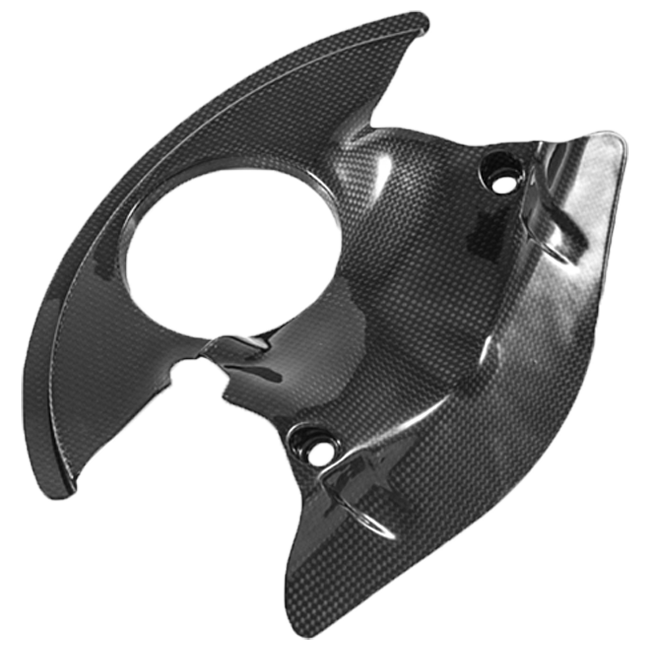 Spatscherm Voorkantmasker Onder Carbon Fullsix Ducati Panigale 1199/R/S (12-17) 
