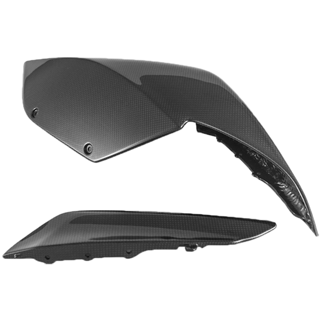 Achterbeplating (2-delig) links Carbon Fullsix Ducati Panigale 1299/S (15-18) 