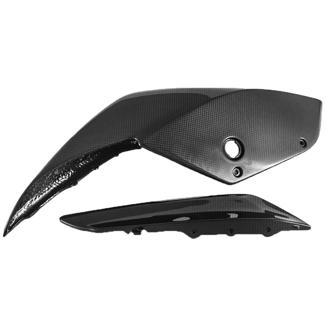 Achterbeplating (2-delig) rechts Carbon Fullsix Ducati Panigale 1299/S (15-18) 