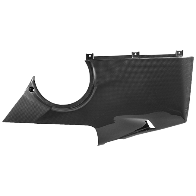 Rechter onderzijde Carbon Fullsix Ducati Panigale V4/S/R (18-21) 