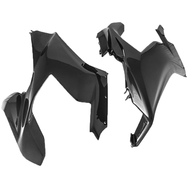 Zijpanelen Set Carbon Fullsix Ducati Panigale V4/S (18-19) 
