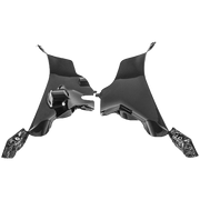 Luchtkanaalafdekkingen Carbon Fullsix Ducati Panigale V4/S/R (18-24) 