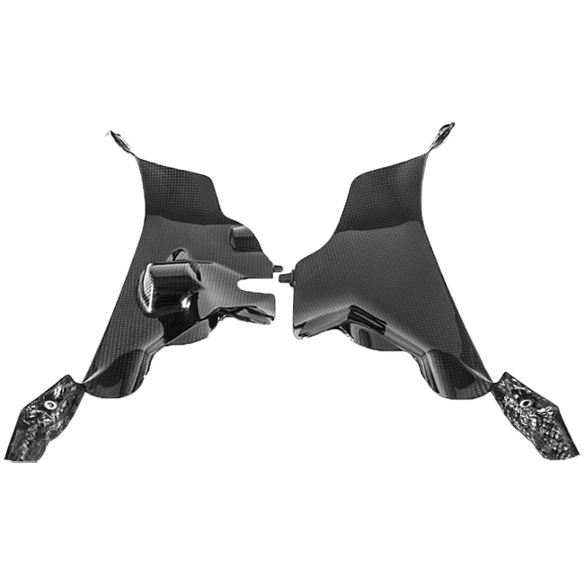 Luchtkanaalafdekkingen Carbon Fullsix Ducati Panigale V4/S/R (18-24) 