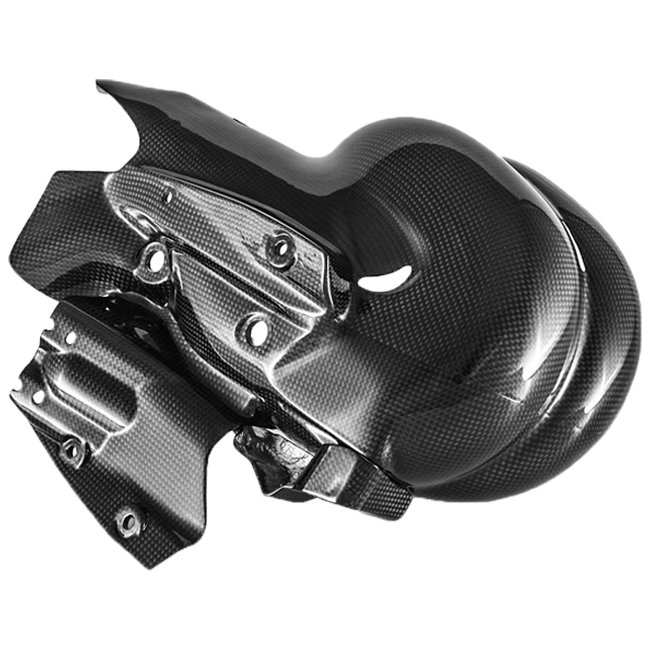 Hittescherm kromming Carbon Fullsix Ducati Panigale V4/S/R (18-21) 
