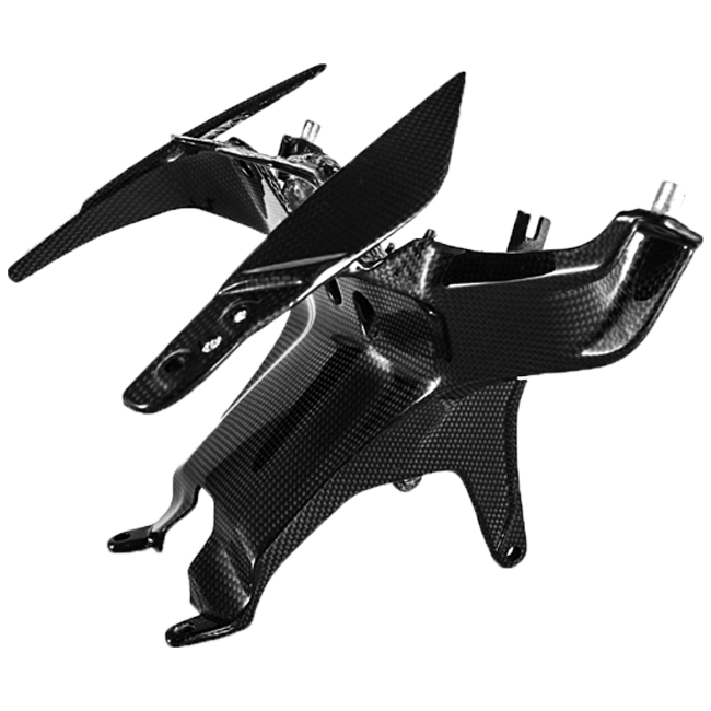 Scheinwerferhouder Carbon Fullsix Ducati Panigale V4/S/R (18-24) 