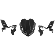 Instrumentenafdekking "zonder GPS" Carbon Fullsix Ducati Panigale V4/S/R (18-24) 