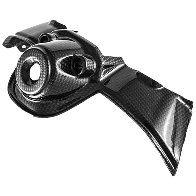 Startslotcover Carbon Fullsix Ducati Panigale V4/S/R (18-21) 