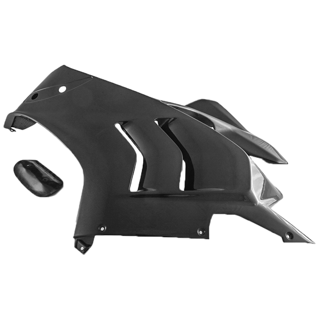 Zijpaneel links Carbon Fullsix Ducati Panigale V4/S/R (19-21) 