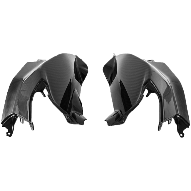 Binnenstukken zijpanelen Carbon Fullsix Ducati Panigale V4/S (2025) 