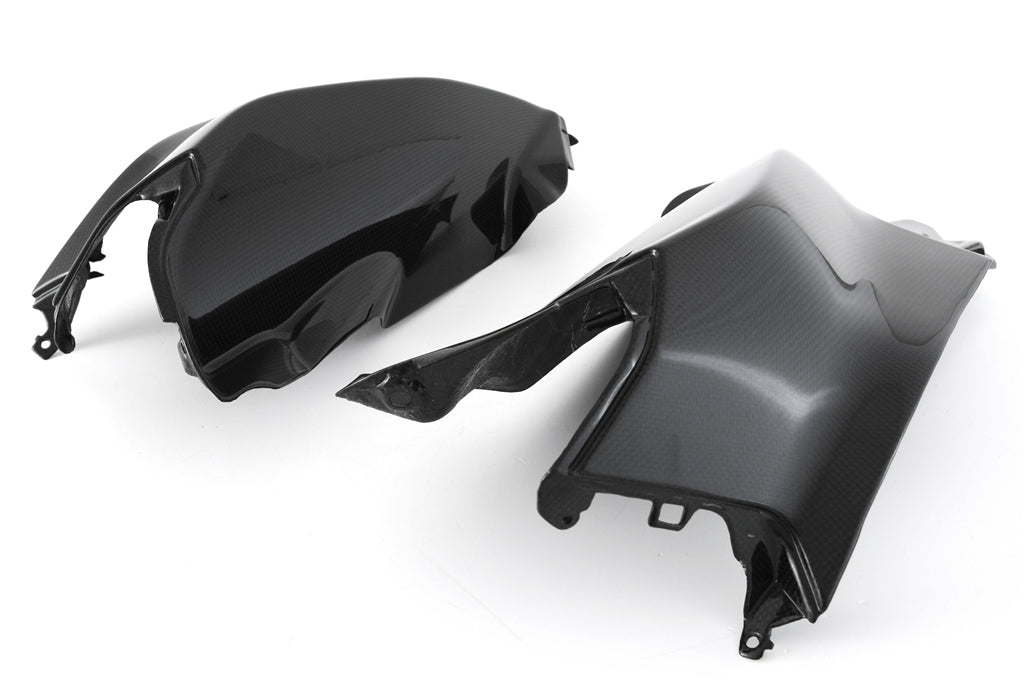 Binnenstukken zijpanelen Carbon Fullsix Ducati Panigale V4/S (2025) 