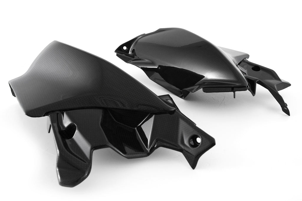Binnenstukken zijpanelen Carbon Fullsix Ducati Panigale V4/S (2025) 