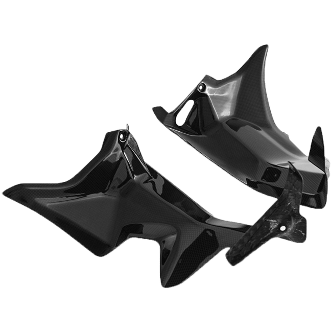 Windtunnelafdekking Set Carbon Fullsix Ducati Panigale V4/S (2025) 