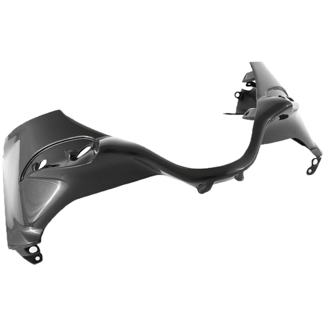 Onderste voorbehuizing Carbon Fullsix Ducati Panigale V4/S (2025) 